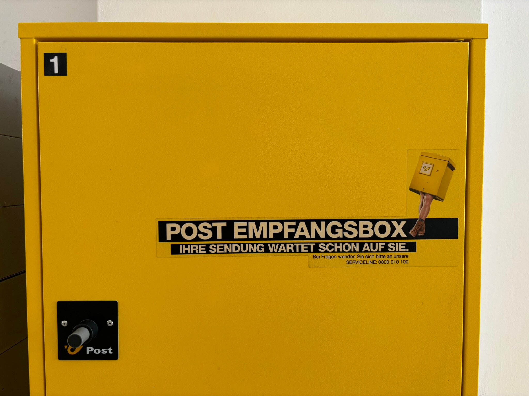 Post Empfangsbox | © Post Receipt Box