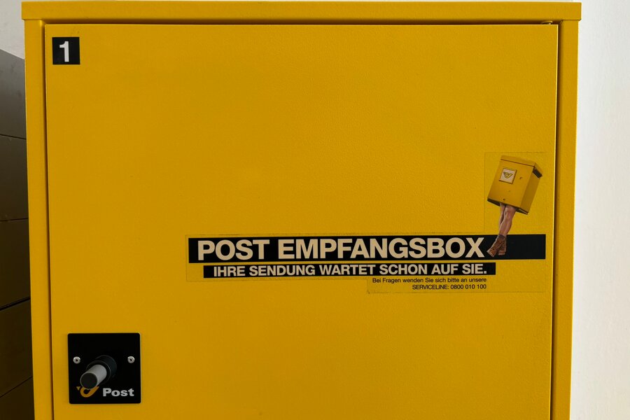 Post Empfangsbox | © Post Receipt Box