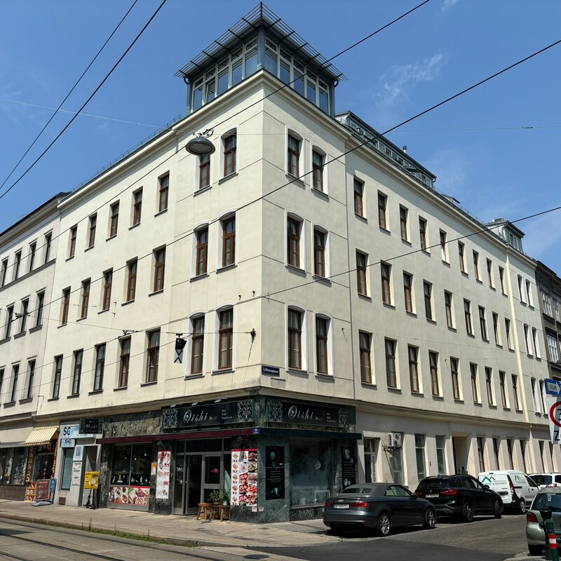 House from the outside