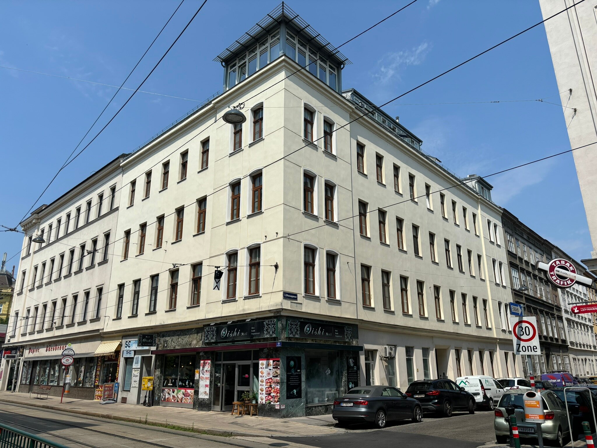 Haus von außen