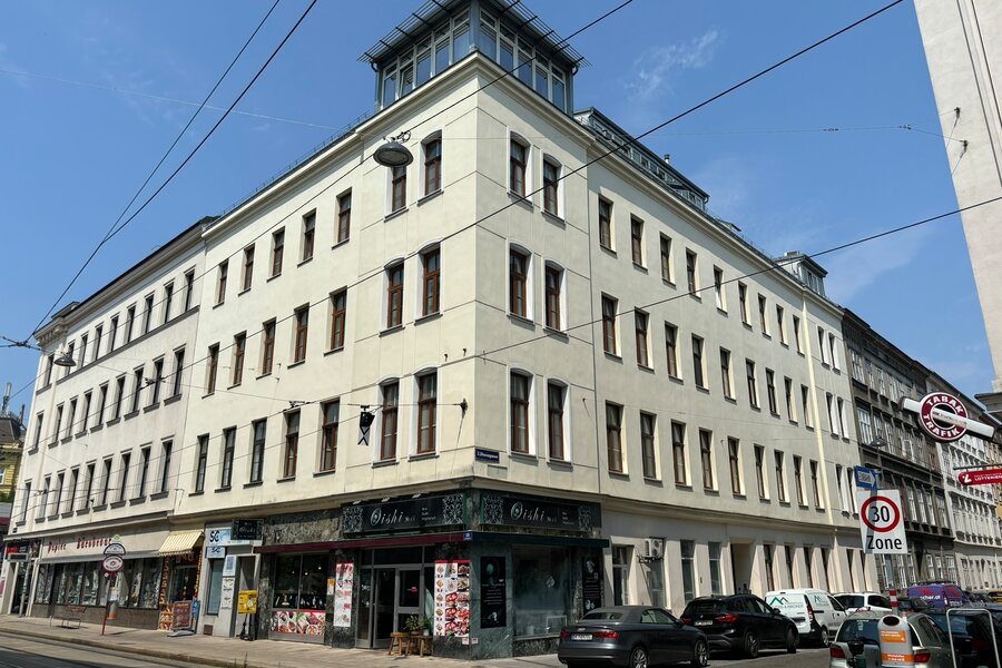 Haus von außen