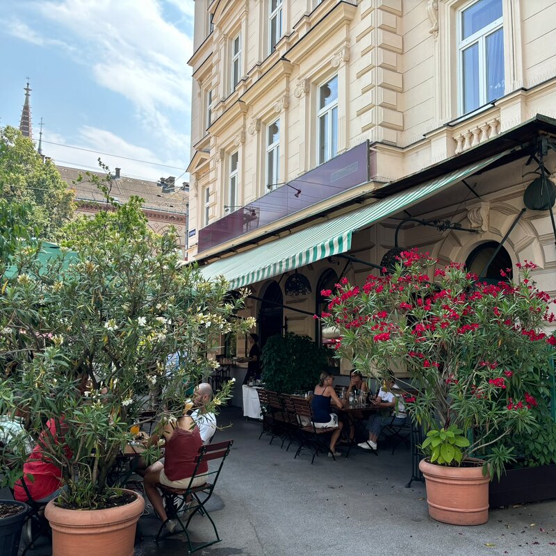 Outdoor dining area nearby