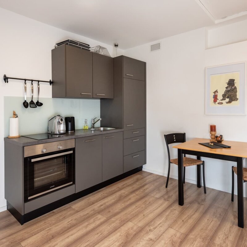 Dining Area and Kitchen