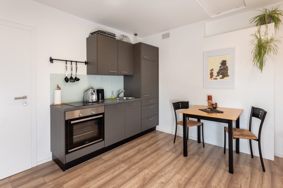 Dining Area and Kitchen