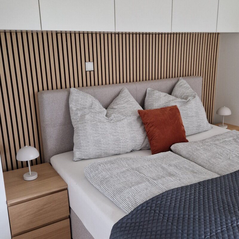 Schlafzimmer Nahaufnahme