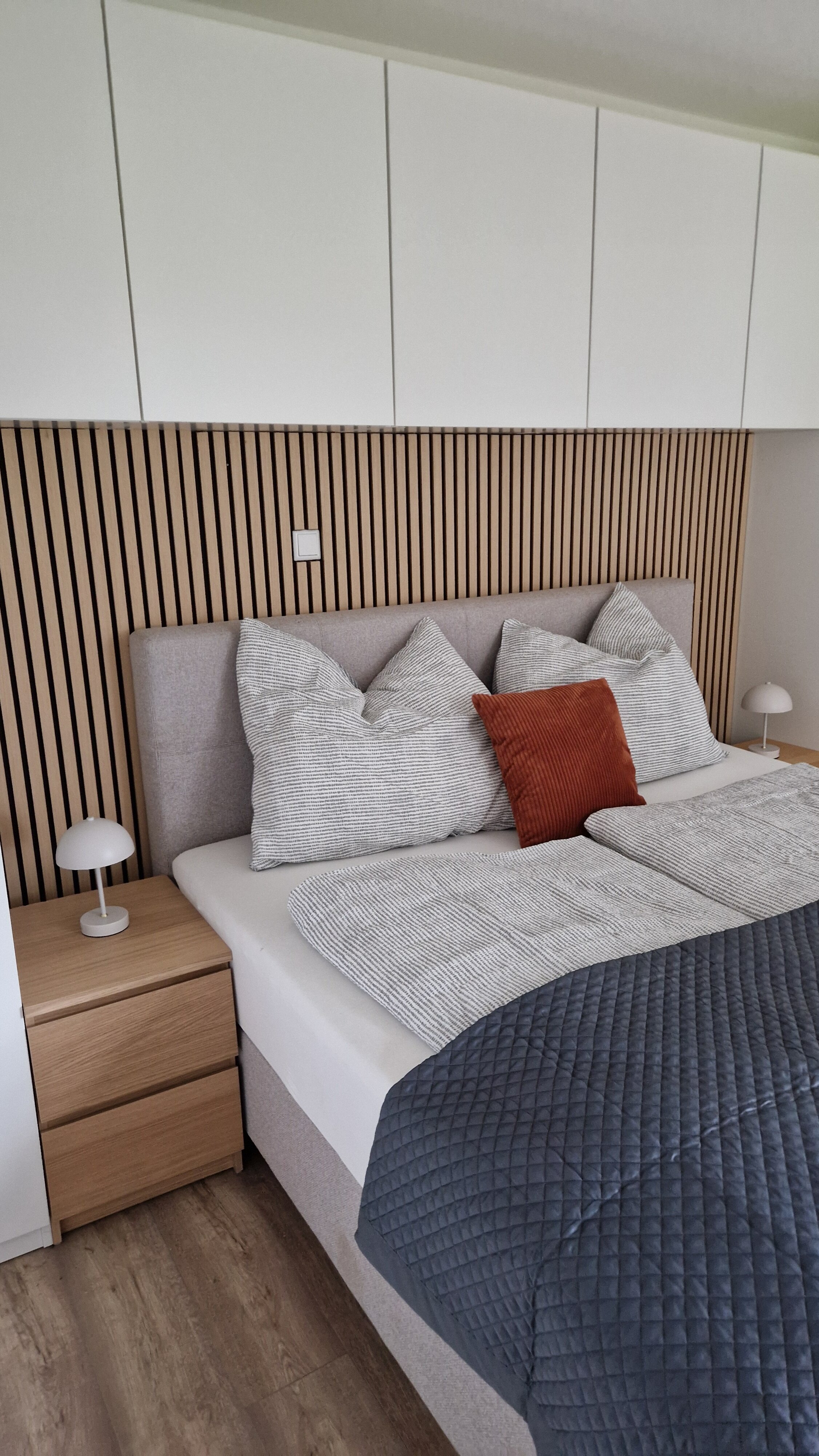 Schlafzimmer Nahaufnahme