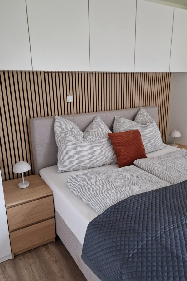 Schlafzimmer Nahaufnahme