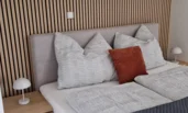 Schlafzimmer Nahaufnahme