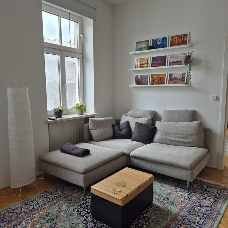 Gemeinsames Wohnzimmer