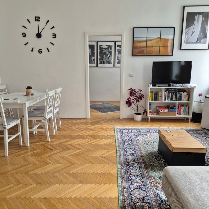 Gemeinsames Wohnzimmer