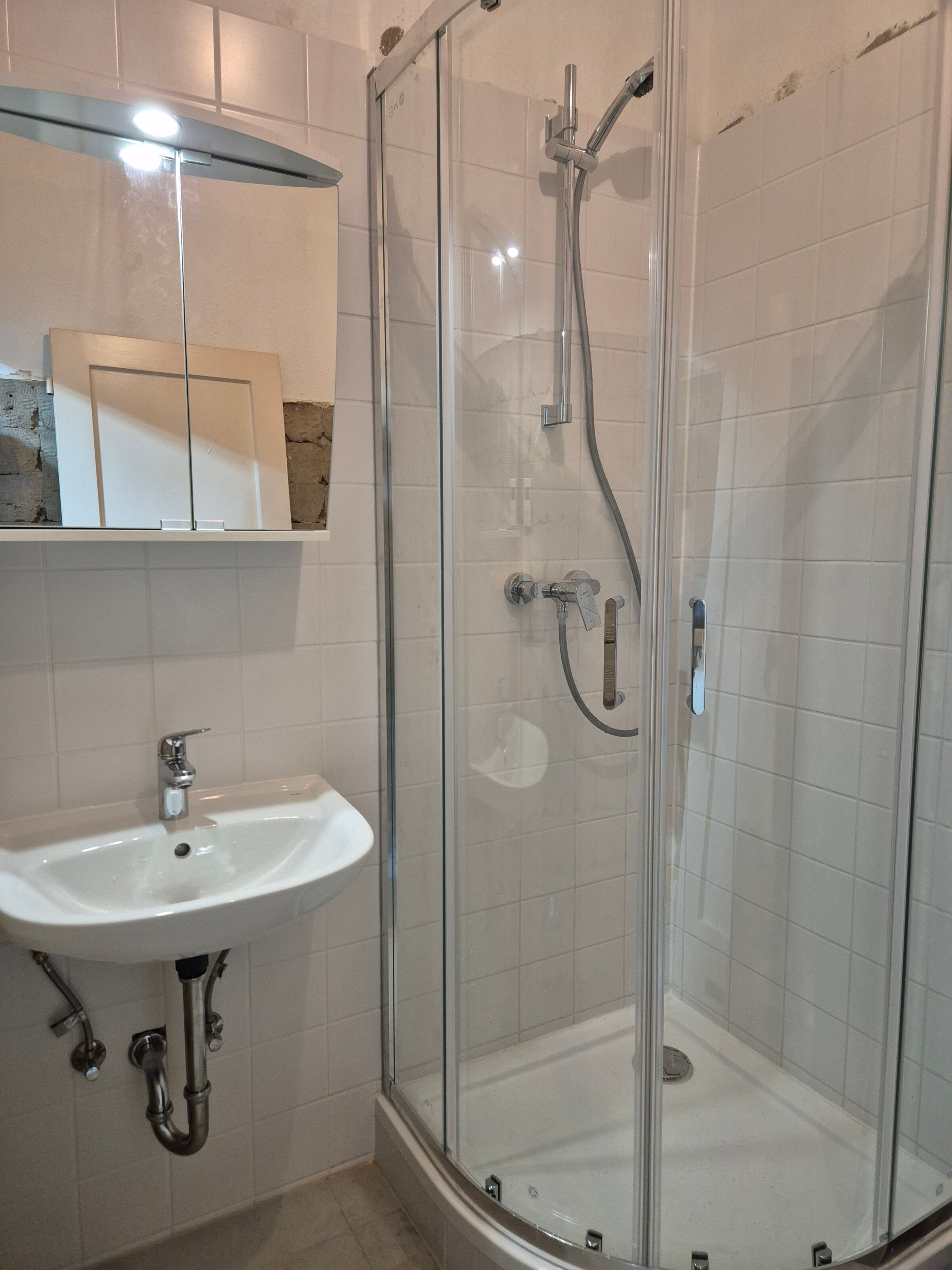 Gemeinsames Badezimmer 