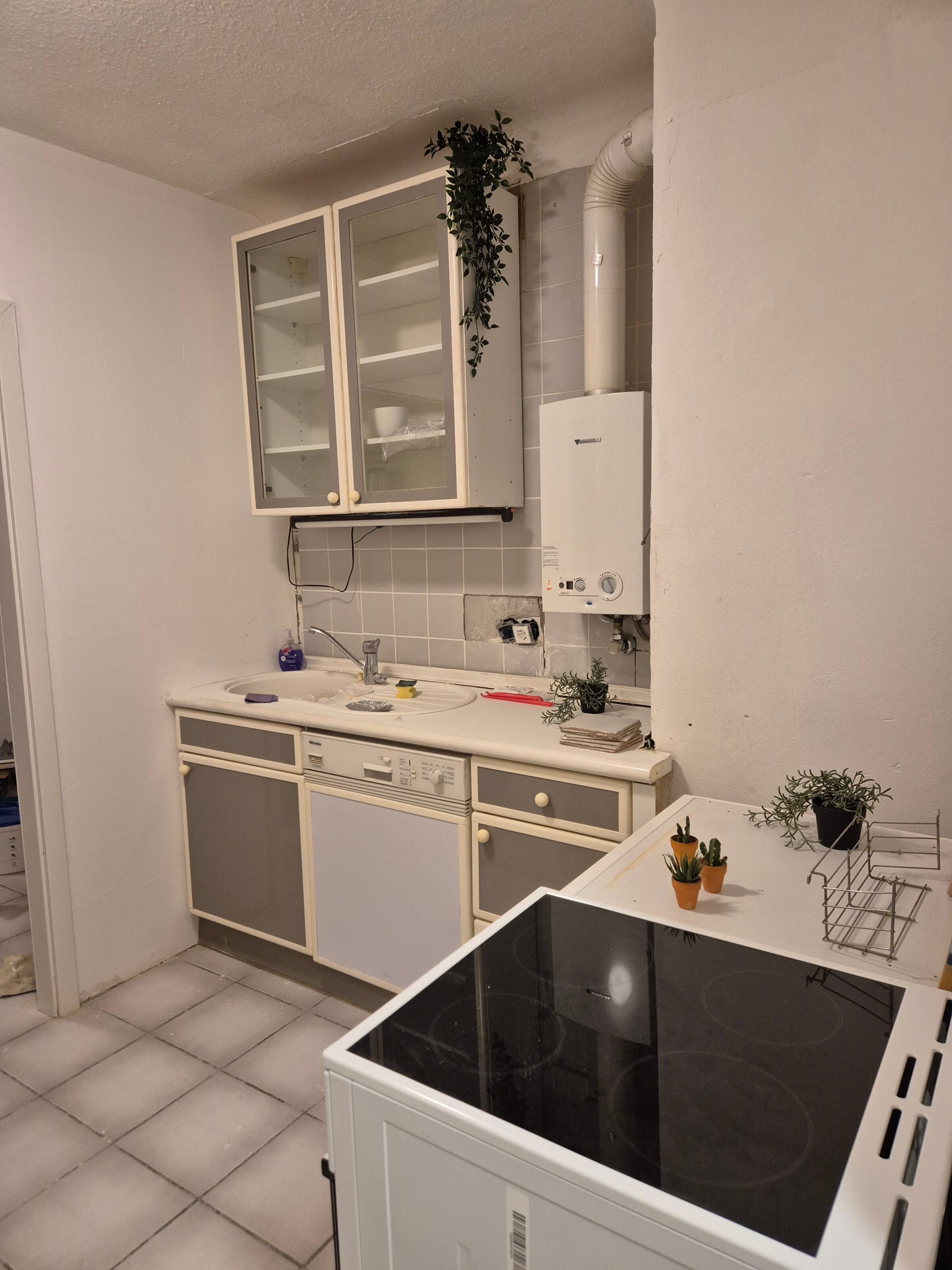 Shared kitchen 