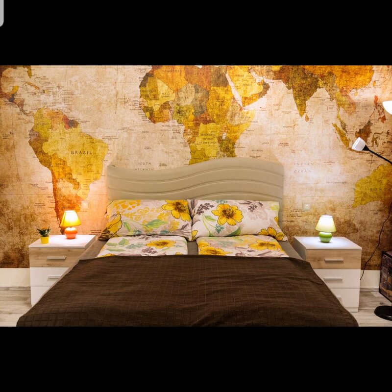 Queensize bed