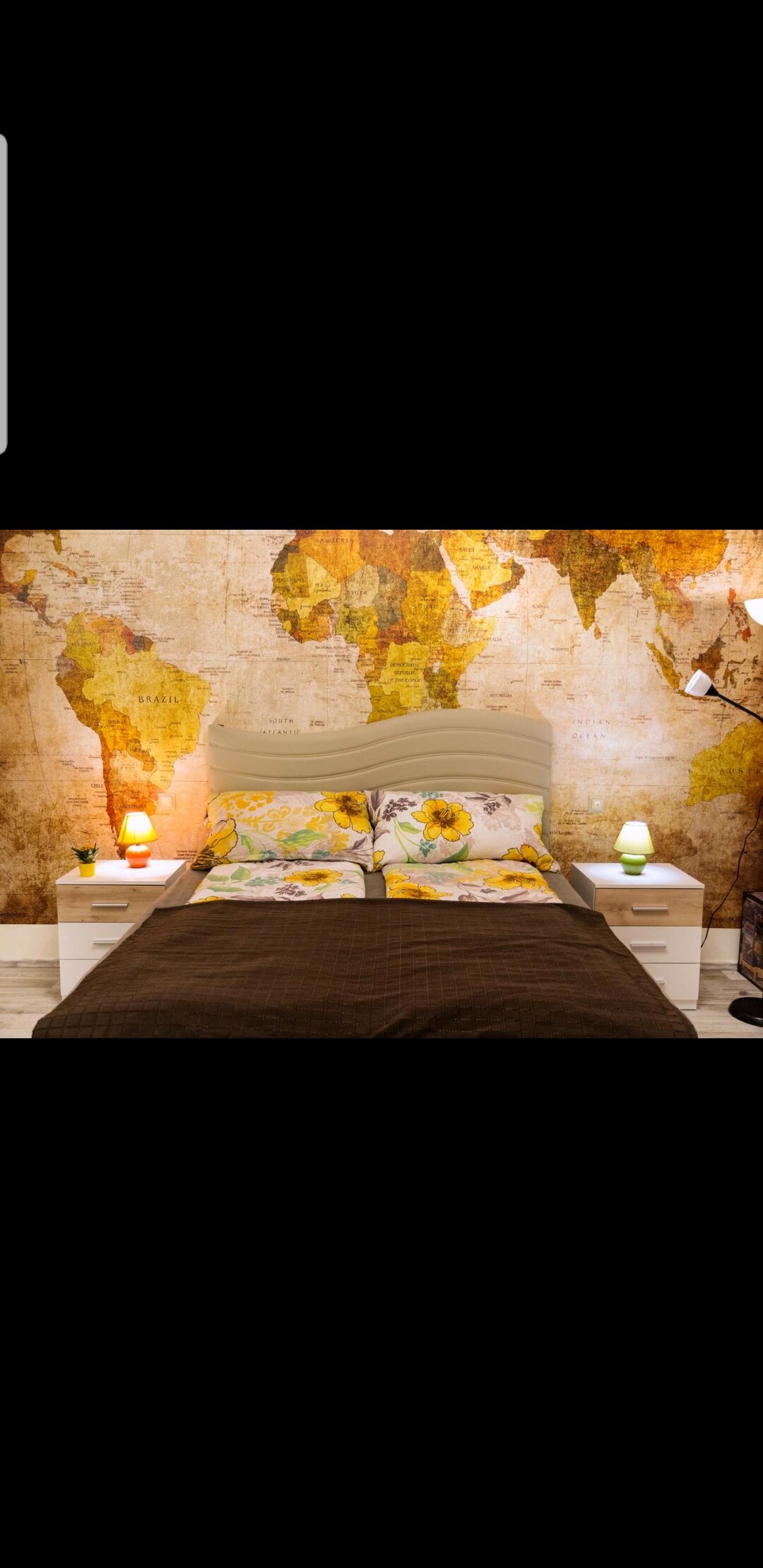 Queensize bed