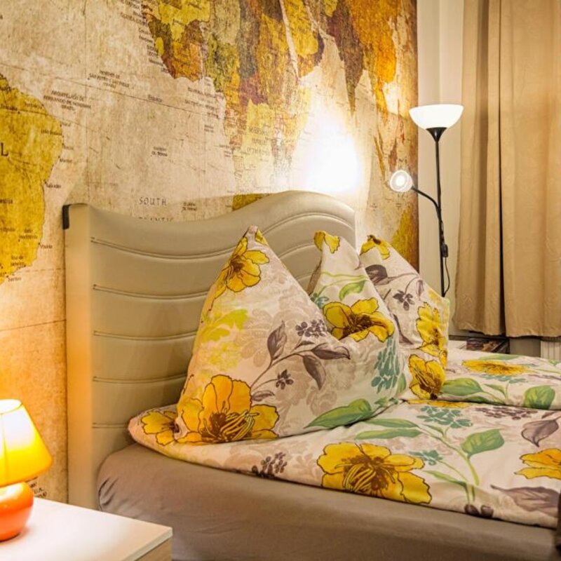 Möbliertes 1-Zimmer Apartment mit dekorativem Flair – Kurzzeitmiete & Wohnen auf Zeit für 1 bis 6 Monate in Wien