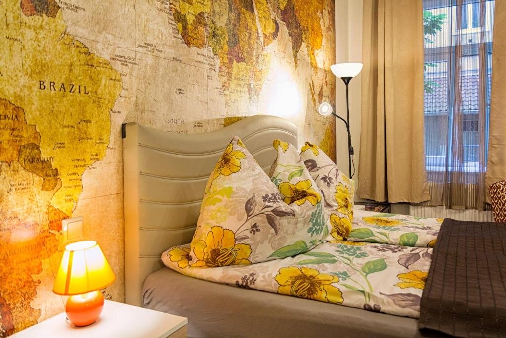 Möbliertes 1-Zimmer Apartment mit dekorativem Flair – Kurzzeitmiete & Wohnen auf Zeit für 1 bis 6 Monate in Wien