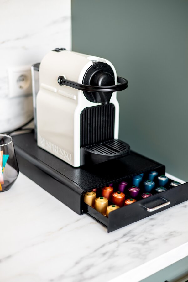 NESPRESSO coffee machine for a good start to the day