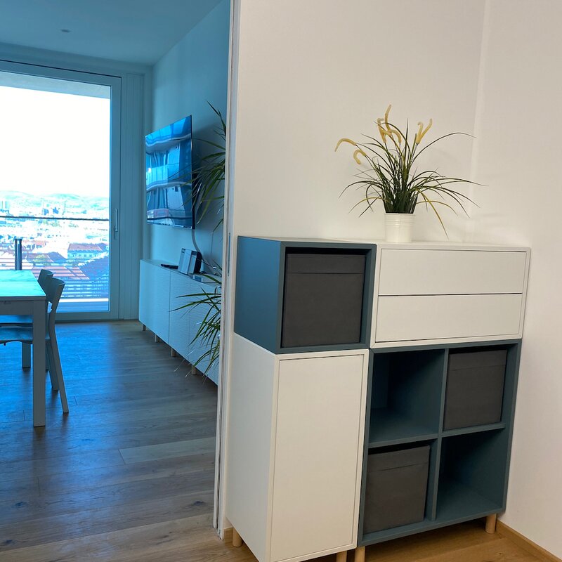 Blick von Schlafzimmer 2
