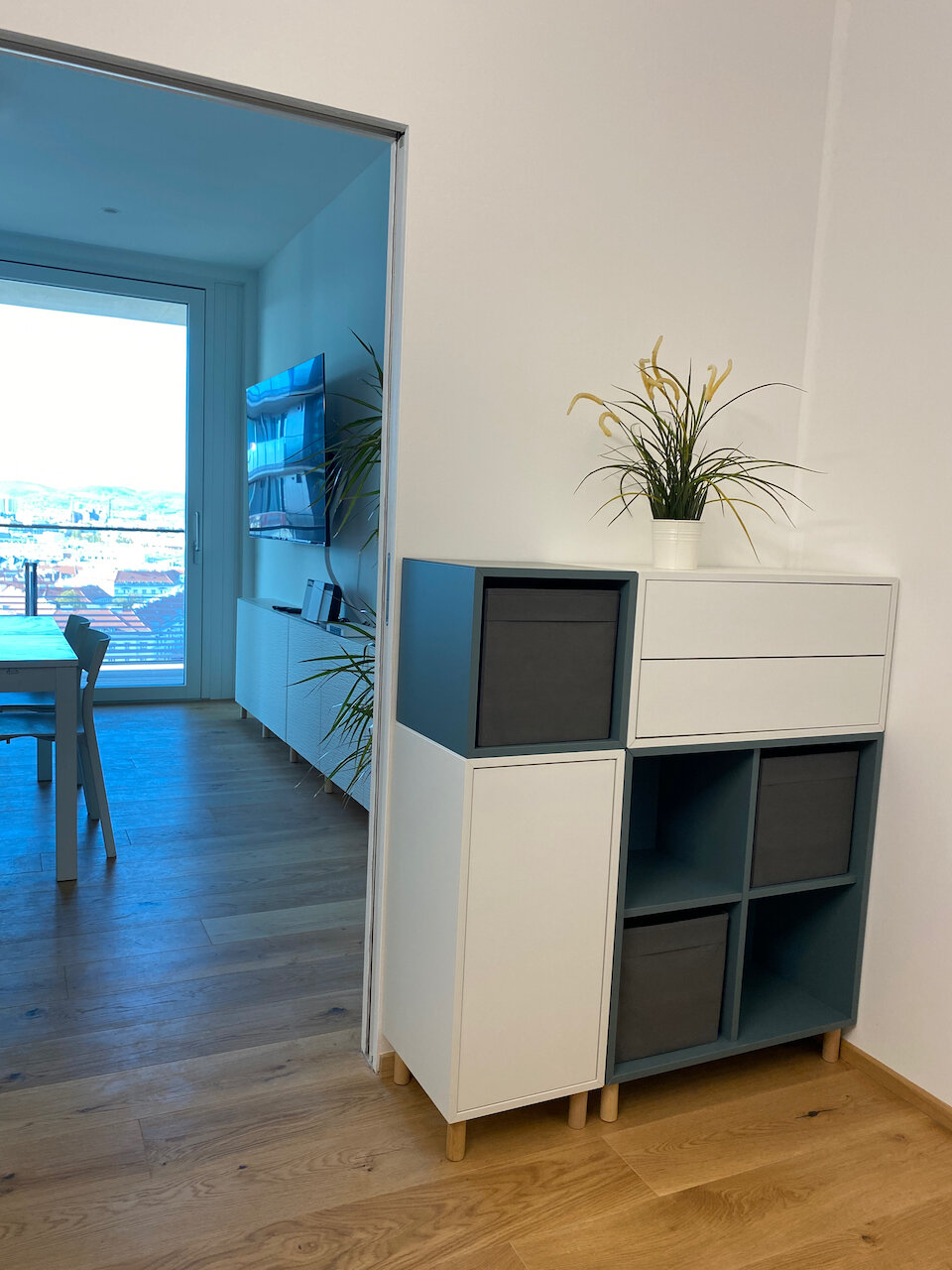 Blick von Schlafzimmer 2