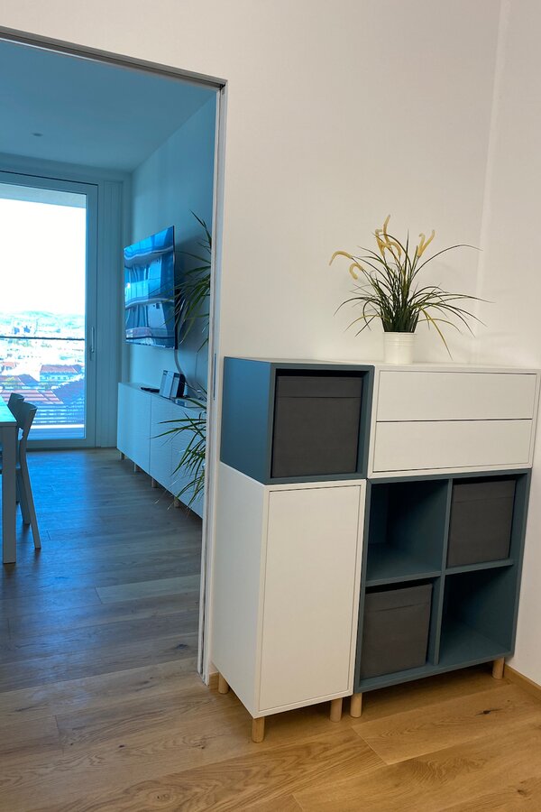 Blick von Schlafzimmer 2