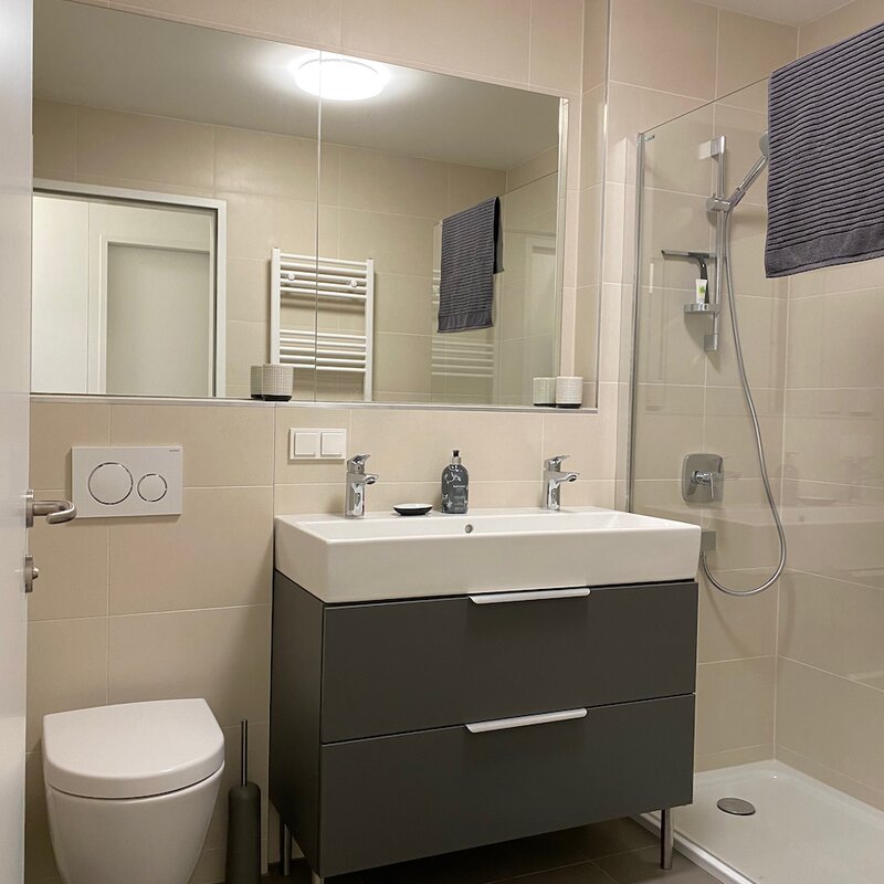 toilette 2 & bathroom