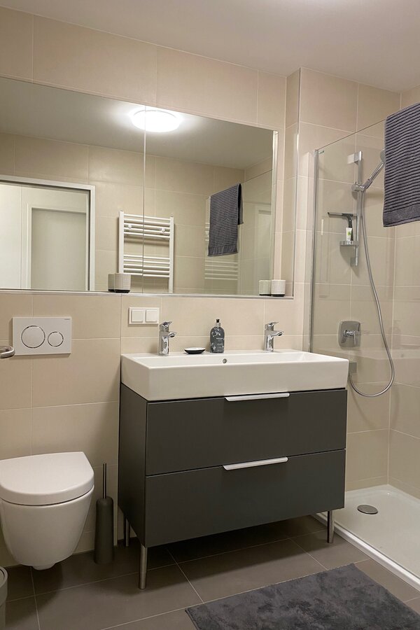 toilette 2 & bathroom