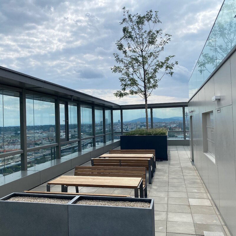 Dachterrasse