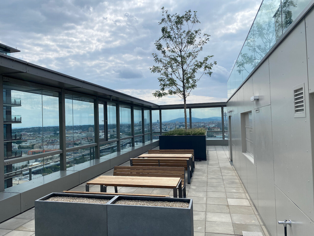 Dachterrasse