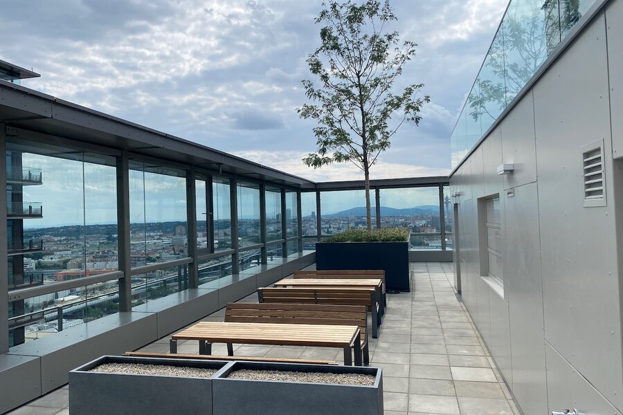 Dachterrasse
