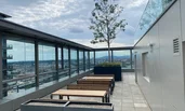 Rooftop terace