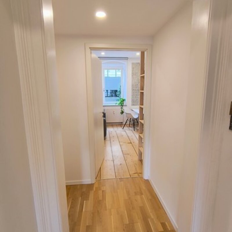 Hallway to room 1 | © Susanne Rupf