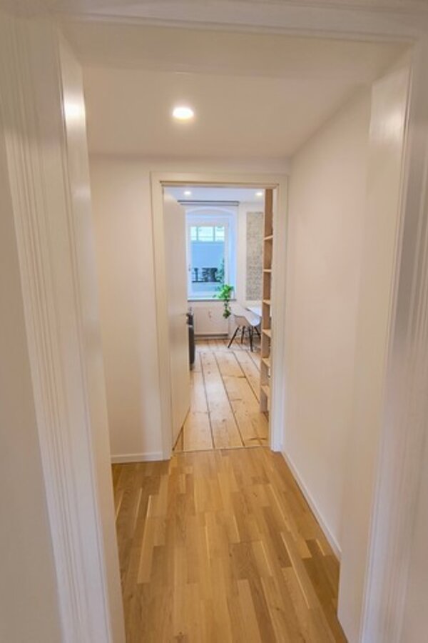 Hallway to room 1 | © Susanne Rupf