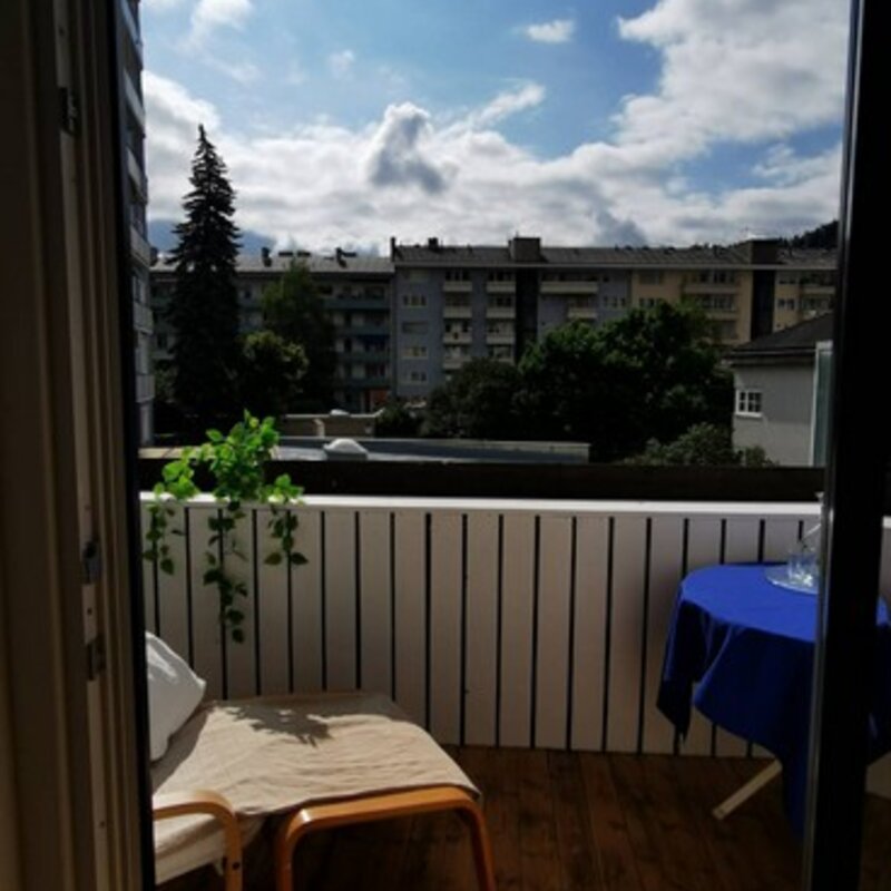 View from balcony | © Susanne Rupf