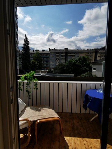 View from balcony | © Susanne Rupf