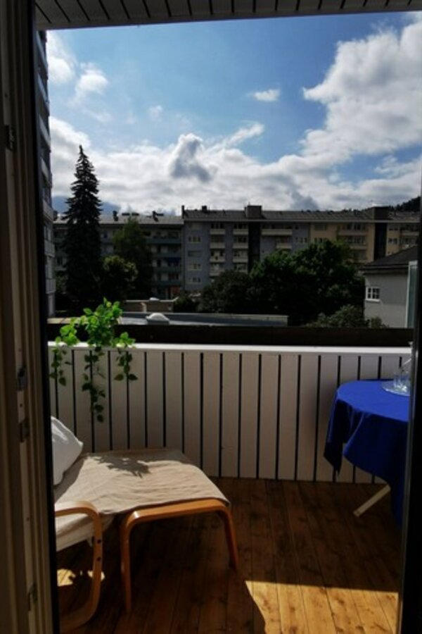 View from balcony | © Susanne Rupf