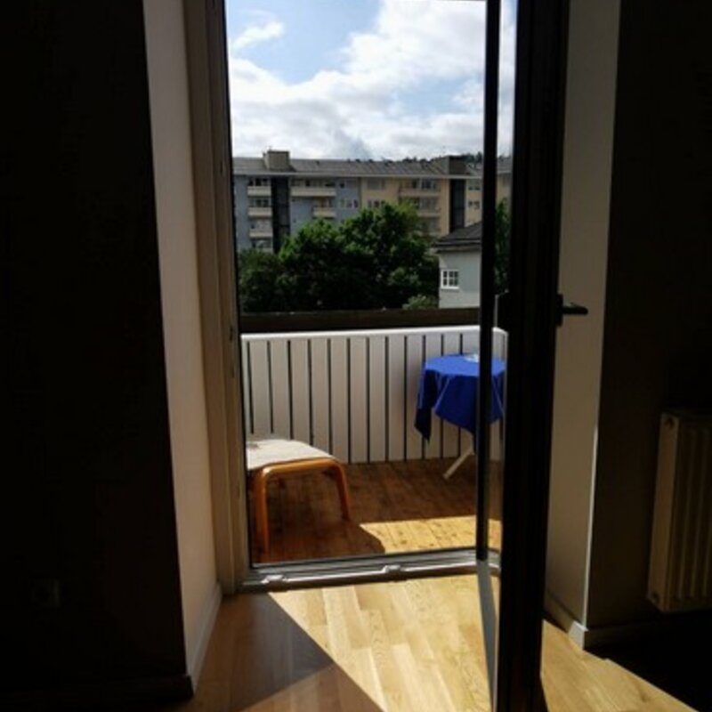 Balcony door | © Susanne Rupf