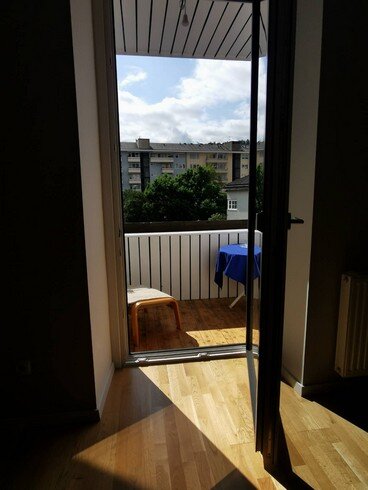 Balcony door | © Susanne Rupf