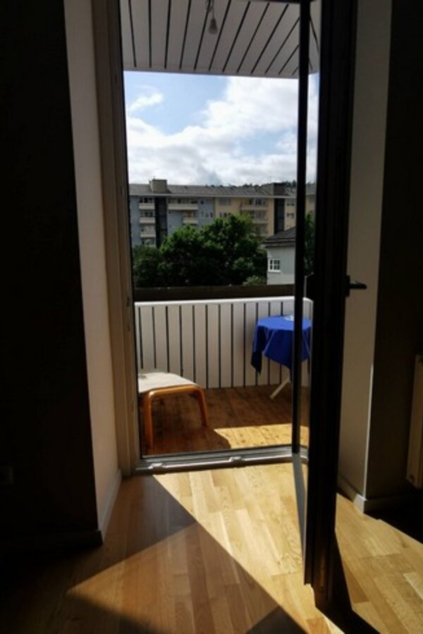 Balcony door | © Susanne Rupf
