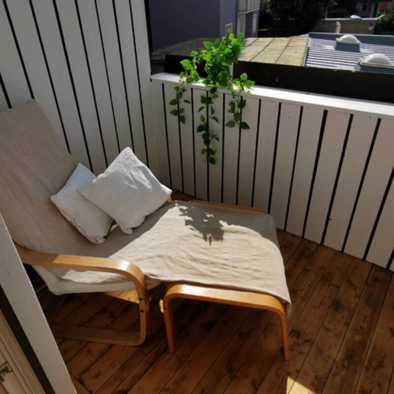 Enjoy the balcony | © Susanne Rupf