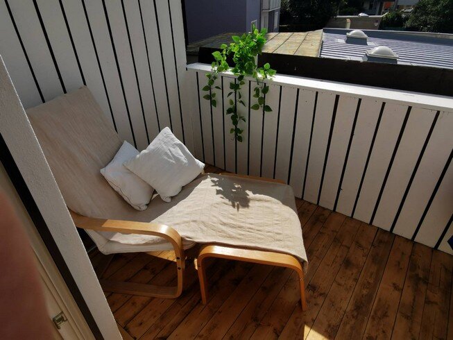 Enjoy the balcony | © Susanne Rupf