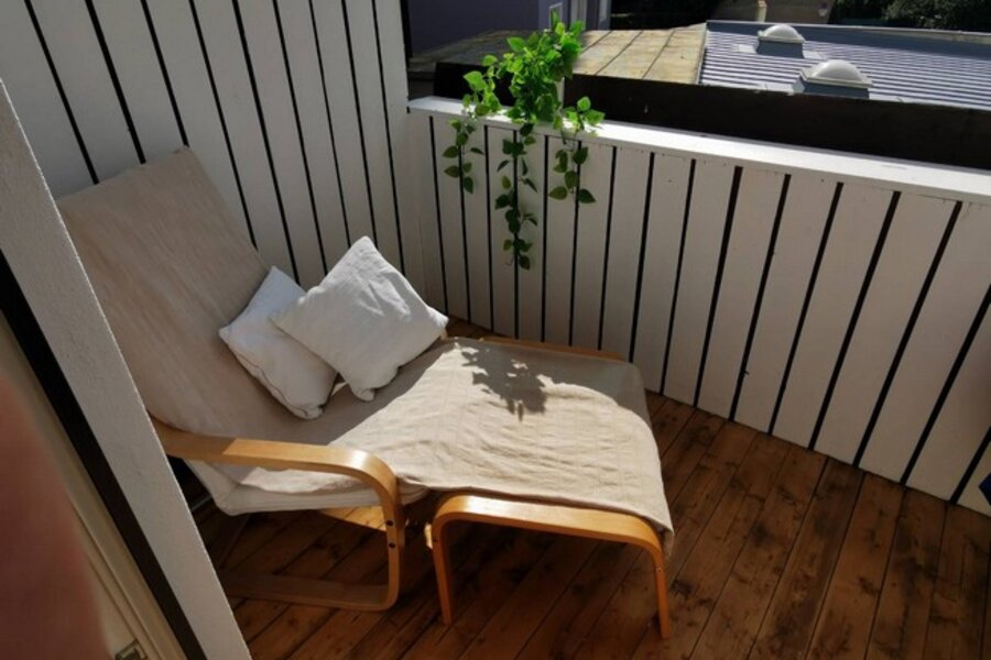 Enjoy the balcony | © Susanne Rupf