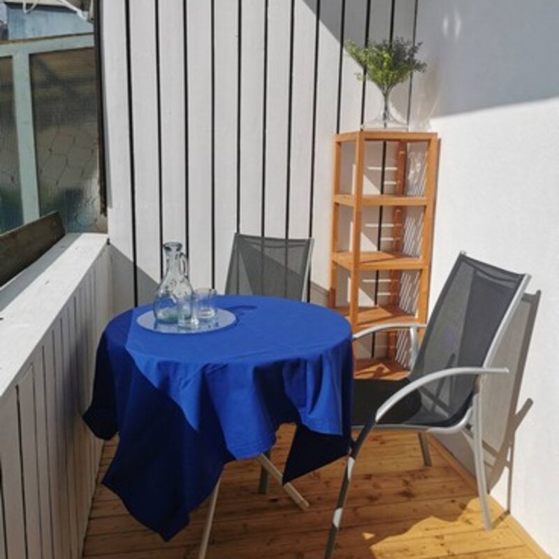 Sitting area on balcony | © Susanne Rupf