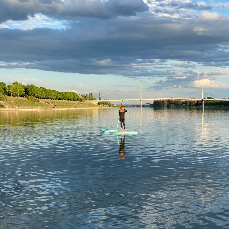 Stand up Paddeln