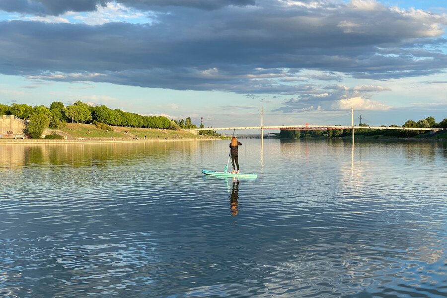 Stand up Paddeln