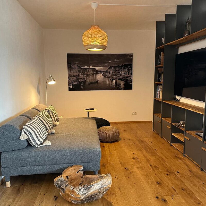 Wohnzimmer - TV Ecke