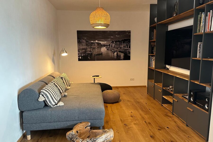 Wohnzimmer - TV Ecke