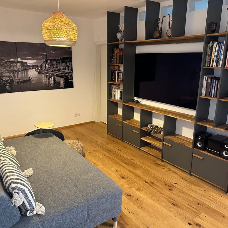 Wohnzimmer - TV Ecke