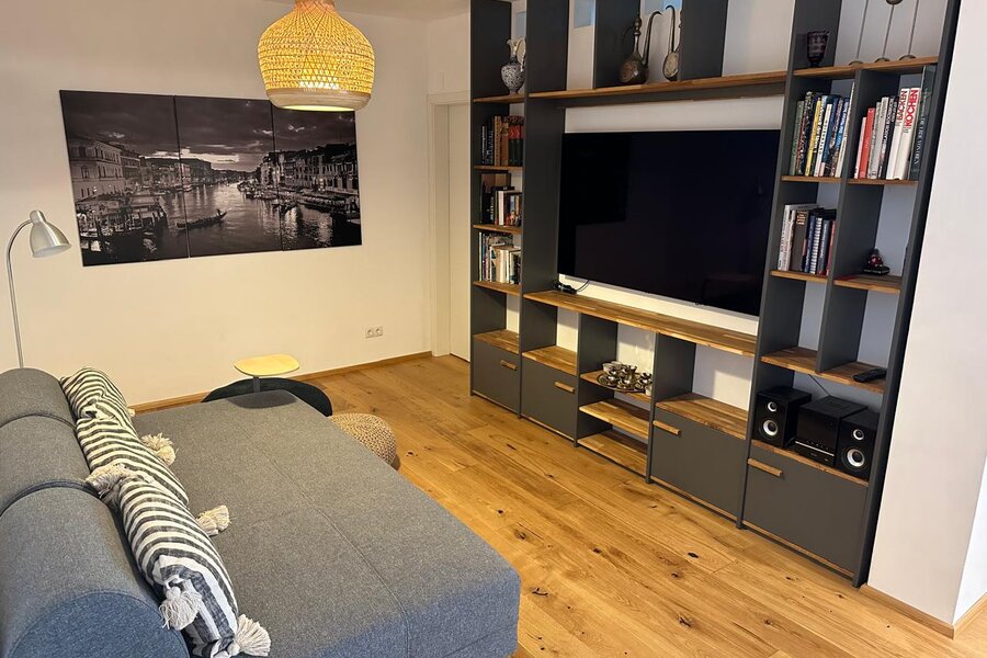 Wohnzimmer - TV Ecke