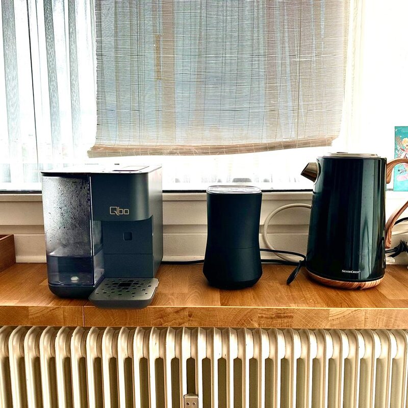 Kaffeemaschine etc.........