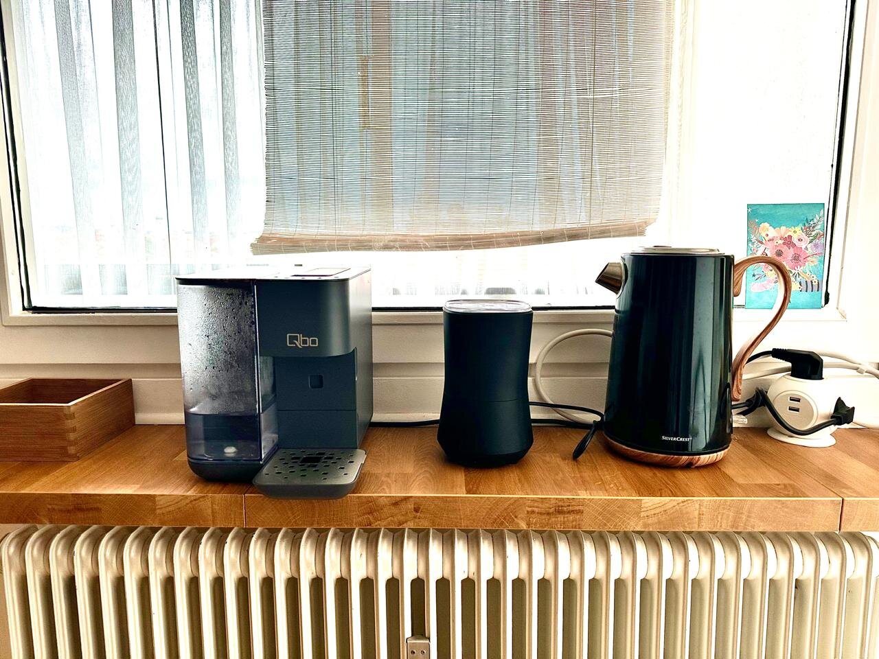 Kaffeemaschine etc.........